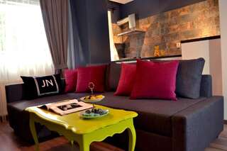 Апарт-отели JN Boutique Apartments Бухарест Апартаменты с 1 спальней-9